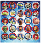 Stickers red. plancha Toy Story 25s 1u
